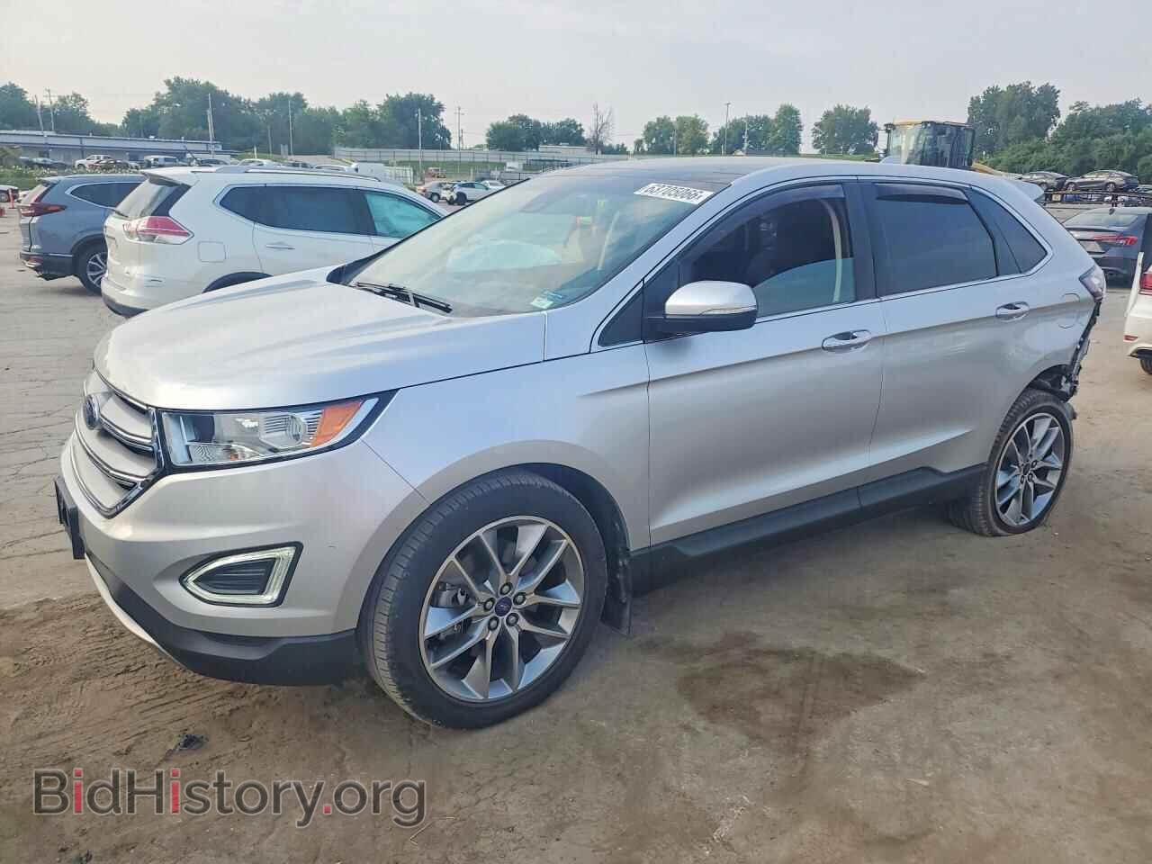 Photo 2FMPK3K86JBB52020 - FORD EDGE 2018