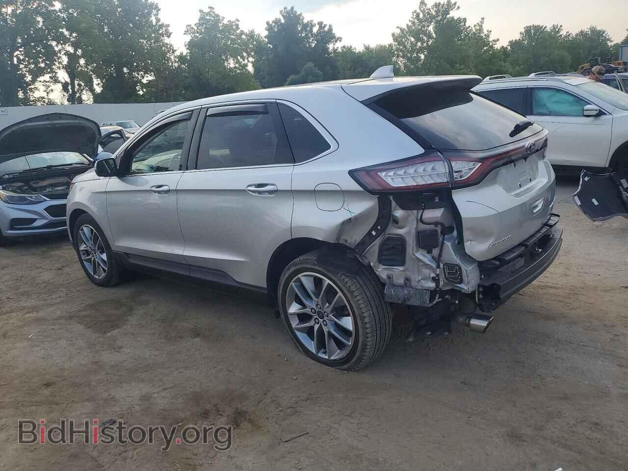 2018 FORD EDGE - VIN: 2FMPK3K86JBB52020 - Photo 2