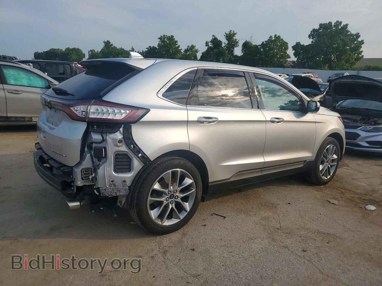 2018 FORD EDGE - VIN: 2FMPK3K86JBB52020 - Photo 3