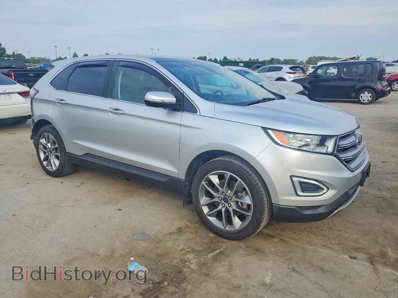 2018 FORD EDGE - VIN: 2FMPK3K86JBB52020 - Photo 4