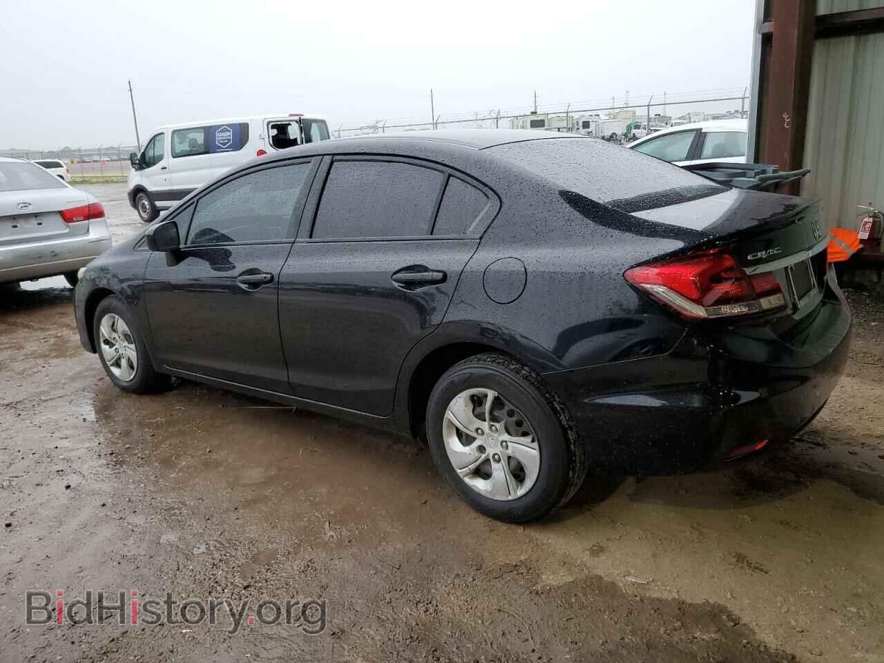 2015 HONDA CIVIC - VIN: 2HGFB2F52FH520757 - Фото 2