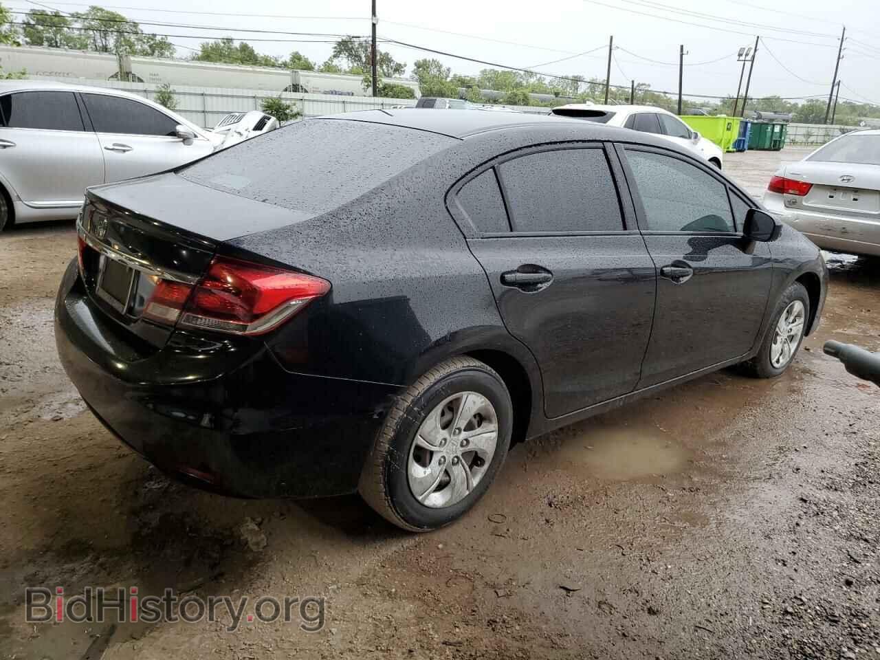 2015 HONDA CIVIC - VIN: 2HGFB2F52FH520757 - Фото 3