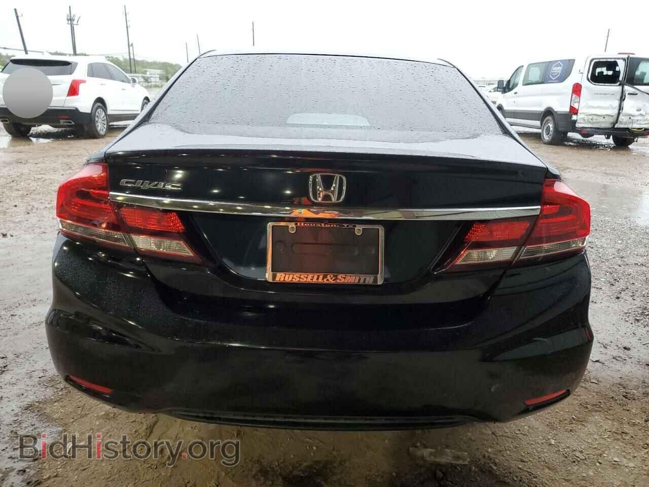 2015 HONDA CIVIC - VIN: 2HGFB2F52FH520757 - Фото 6
