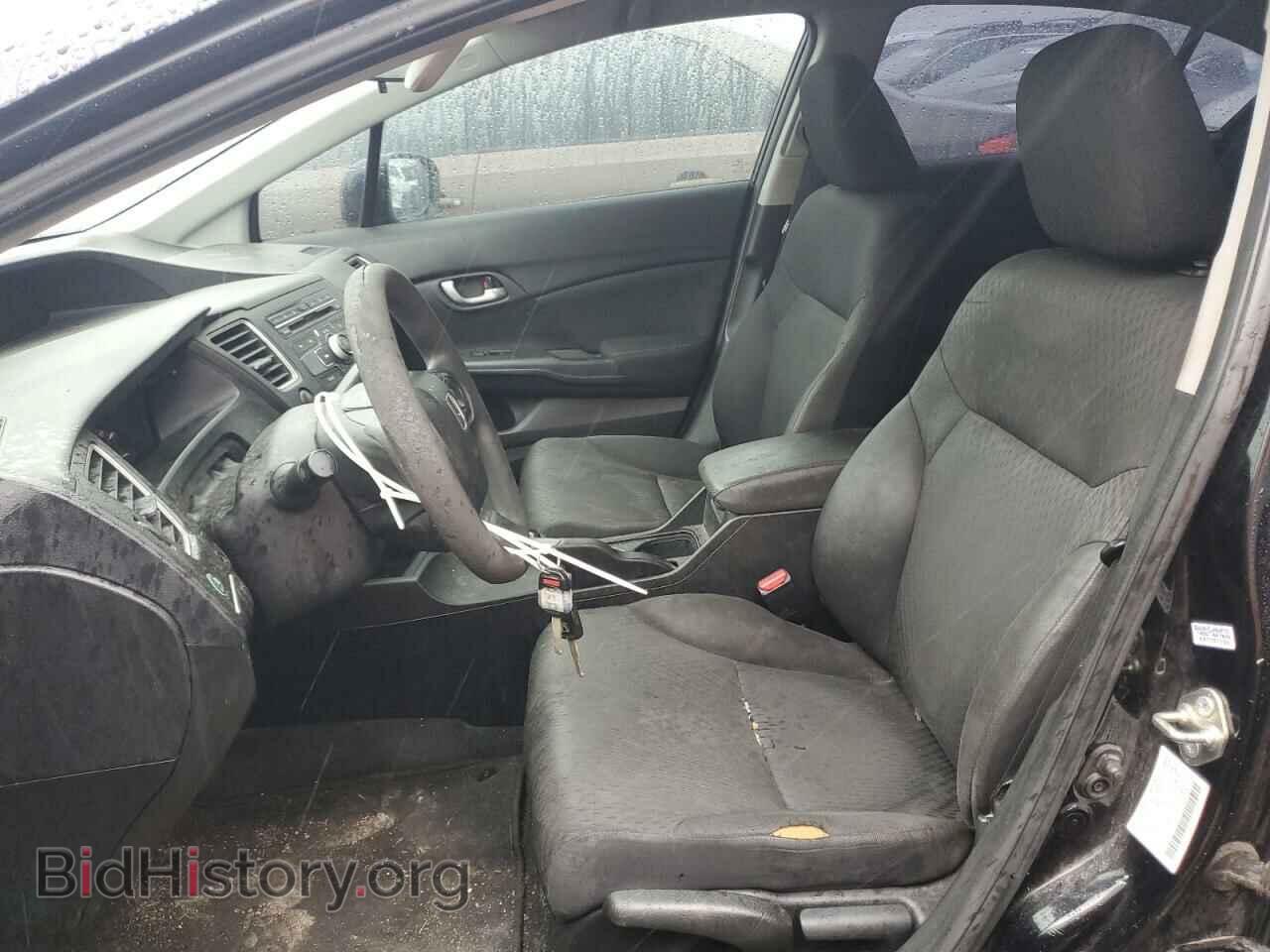 2015 HONDA CIVIC - VIN: 2HGFB2F52FH520757 - Фото 7