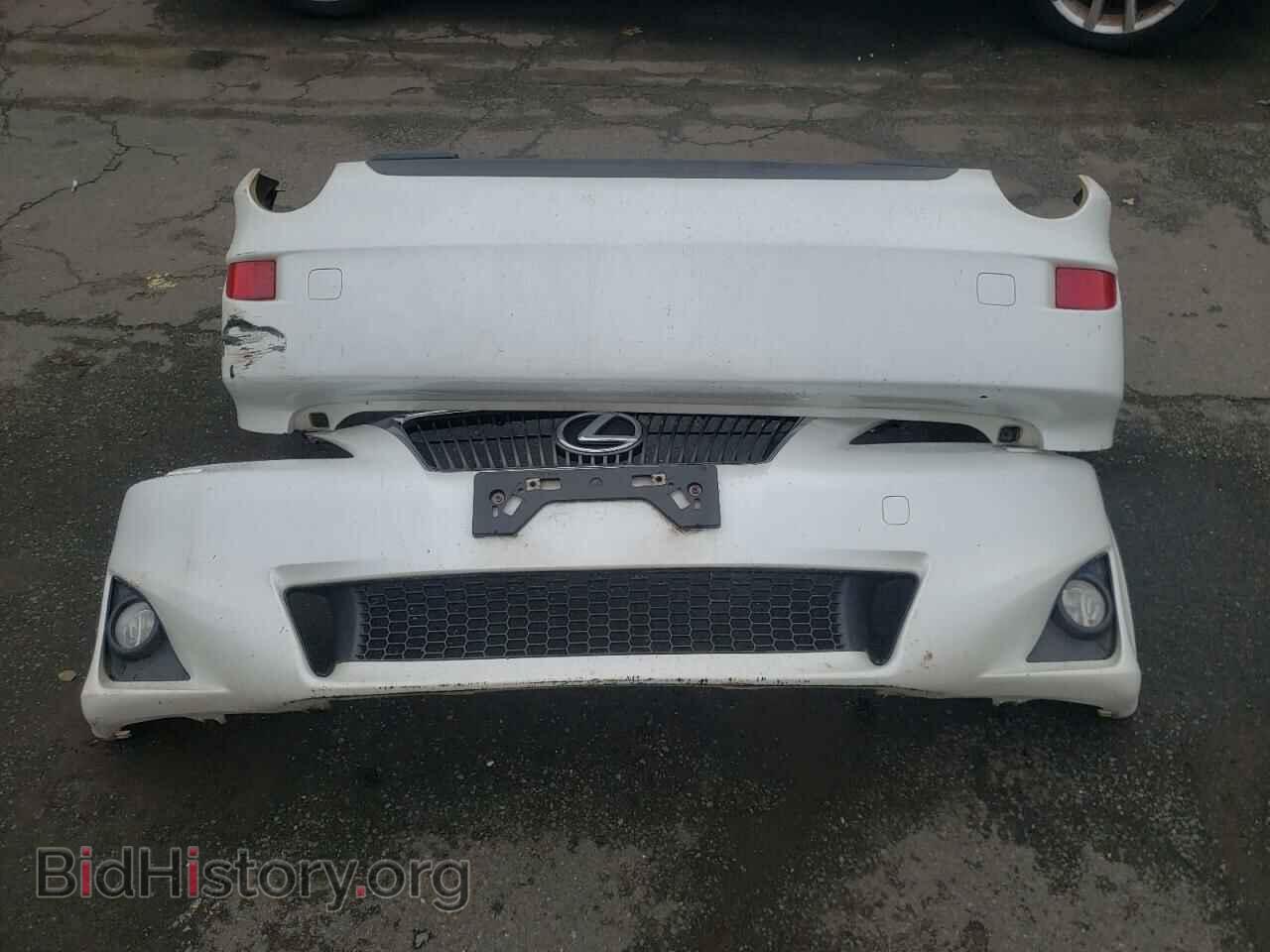 2011 LEXUS IS - VIN: JTHCE5C2XB5000570 - Photo 9