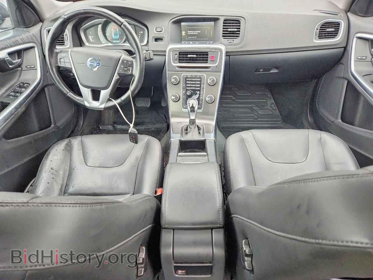 2015 VOLVO S60 - VIN: YV126MFB4F1304940 - Фото 8