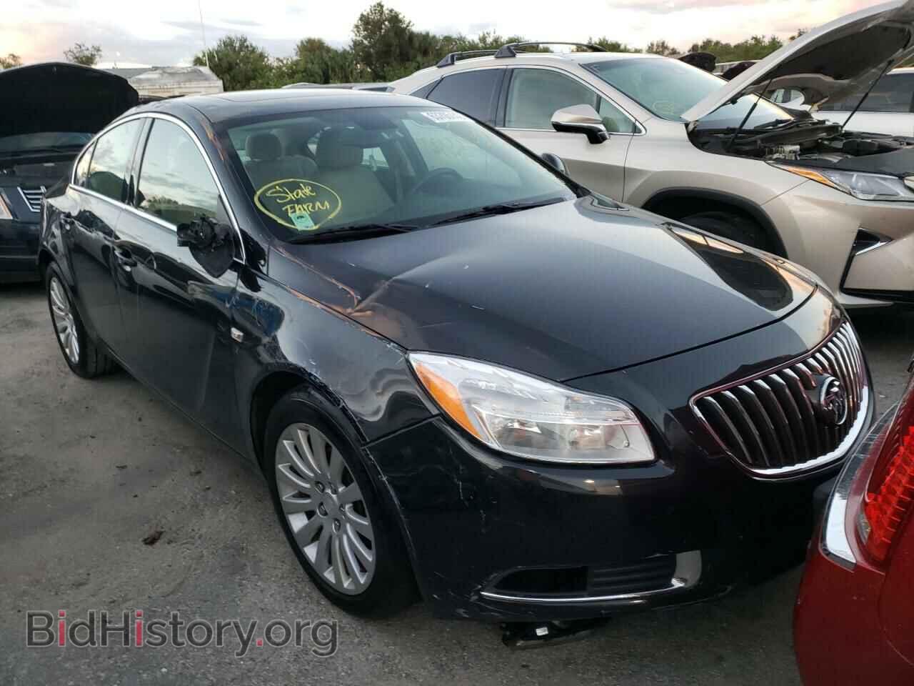 Фотография W04GS5EC4B1013575 - BUICK REGAL 2011