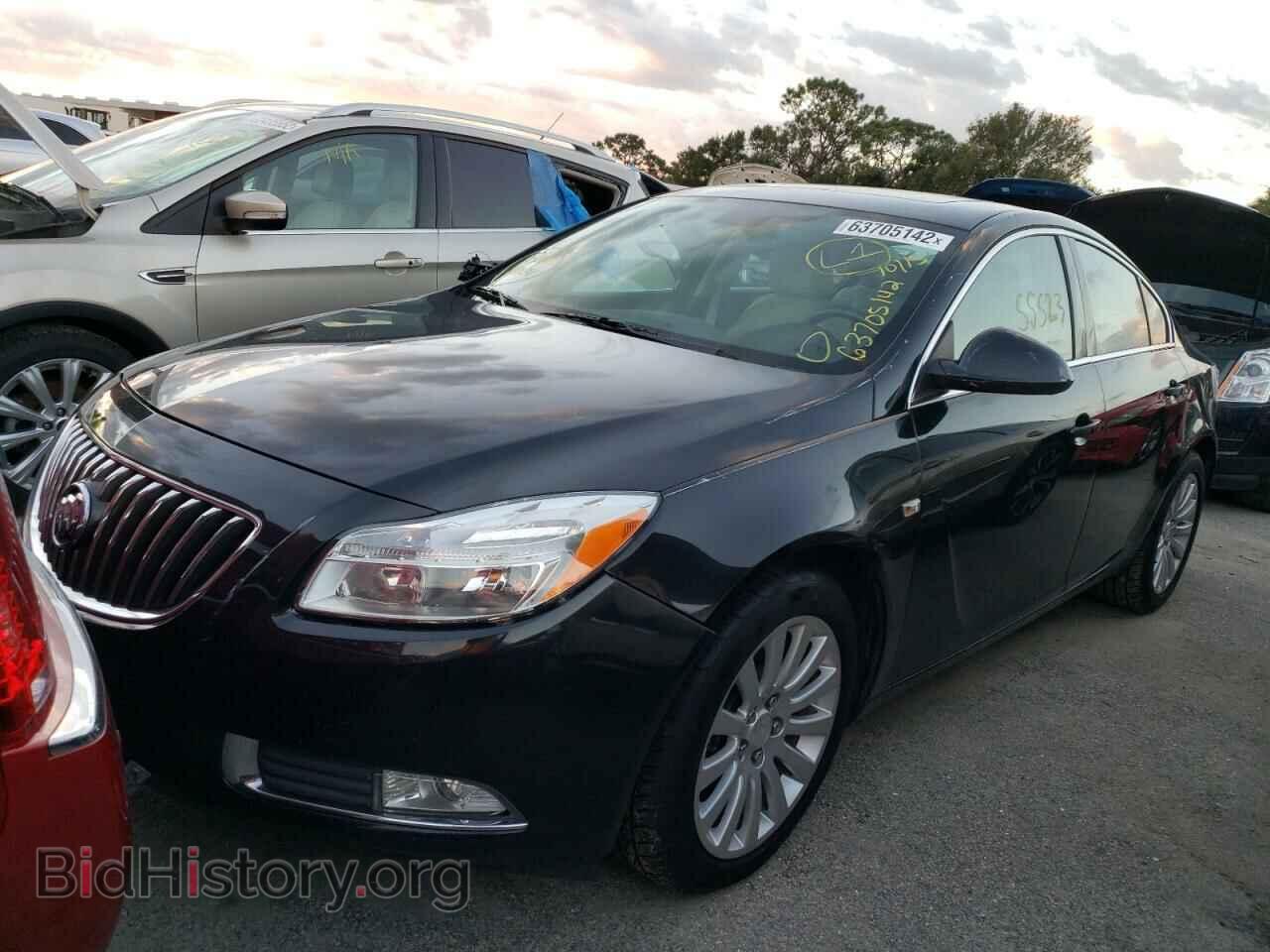 2011 BUICK REGAL - VIN: W04GS5EC4B1013575 - Фото 2
