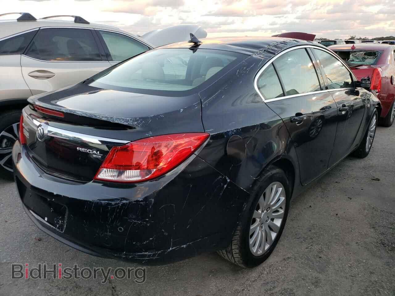 2011 BUICK REGAL - VIN: W04GS5EC4B1013575 - Фото 4