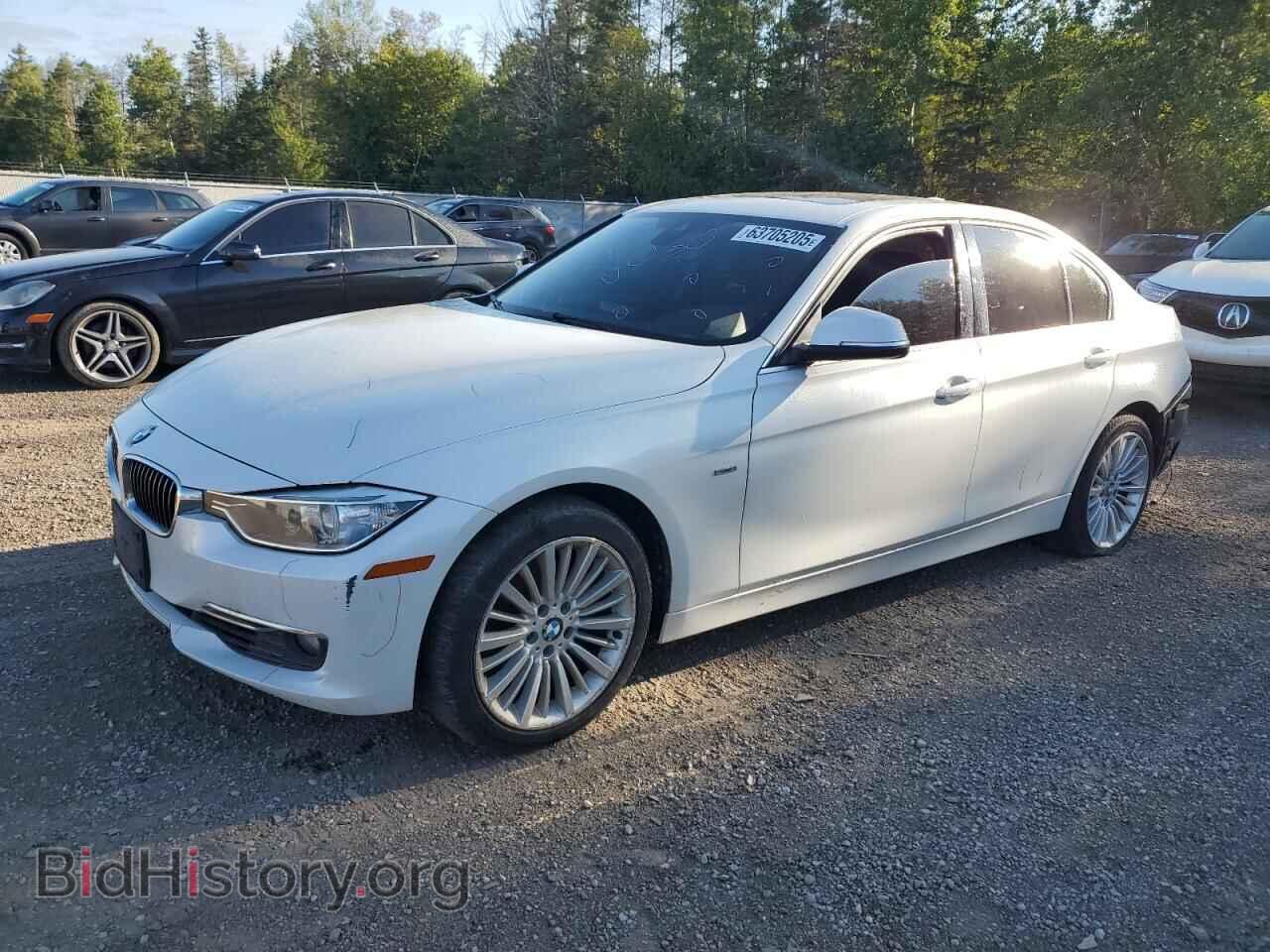 Фотография WBA3B3C55DF145762 - BMW 3 SERIES 2013