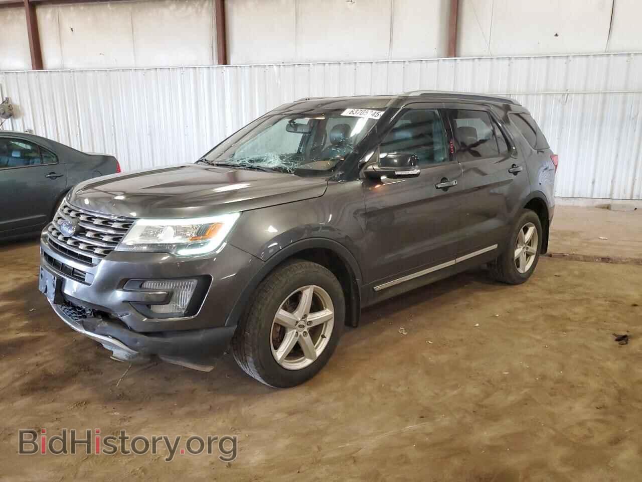 Фотография 1FM5K8D83HGB66610 - FORD EXPLORER 2017