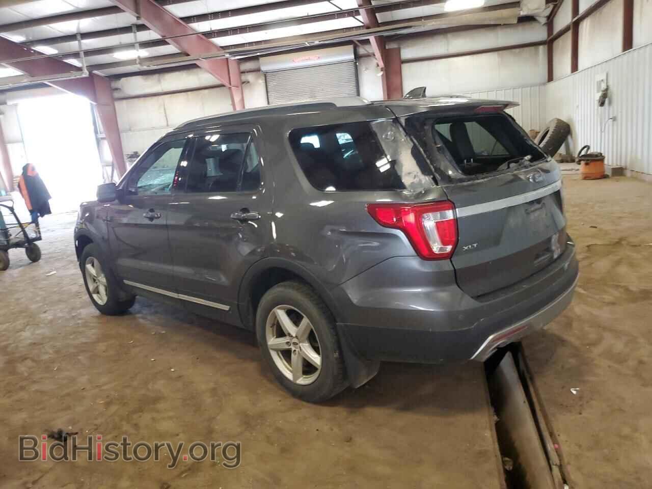 2017 FORD EXPLORER - VIN: 1FM5K8D83HGB66610 - Фото 2