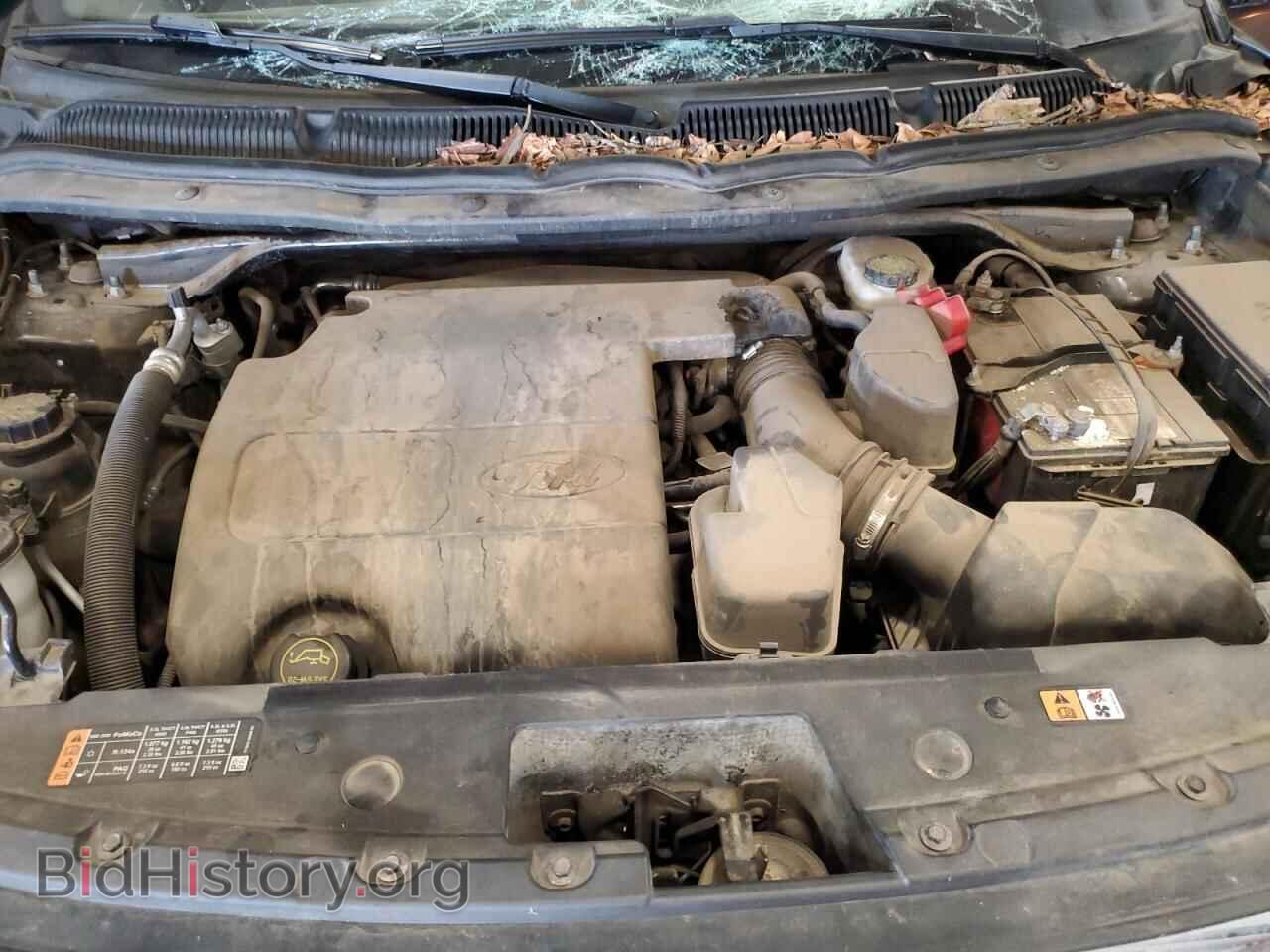 2017 FORD EXPLORER - VIN: 1FM5K8D83HGB66610 - Фото 12