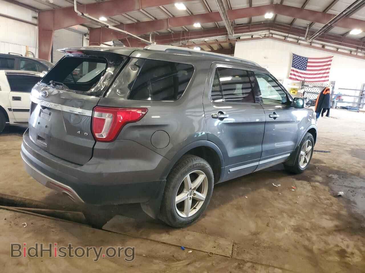 2017 FORD EXPLORER - VIN: 1FM5K8D83HGB66610 - Фото 3