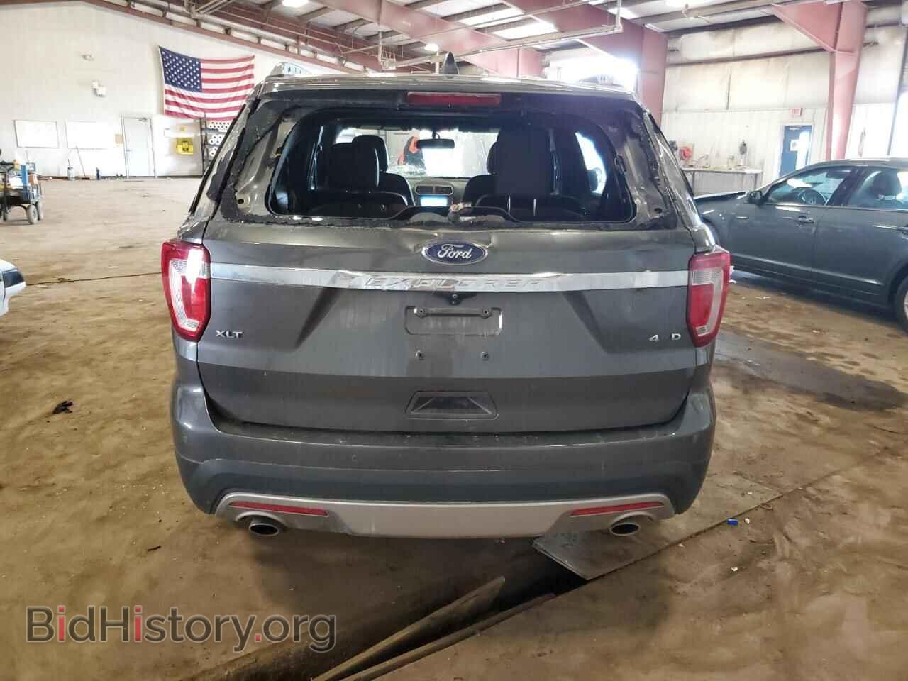 2017 FORD EXPLORER - VIN: 1FM5K8D83HGB66610 - Фото 6
