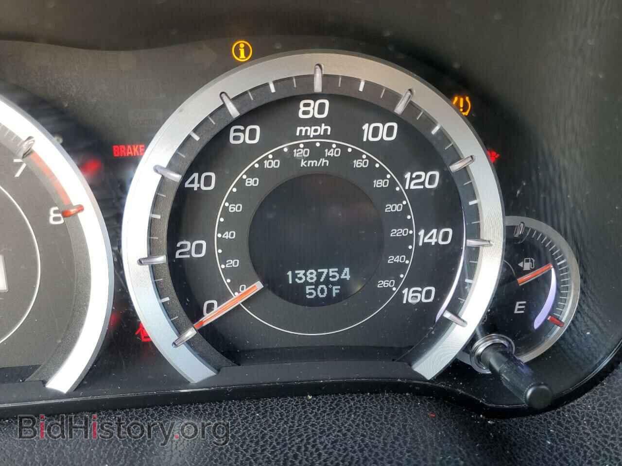 2011 ACURA TSX - VIN: JH4CU2F65BC004098 - Фото 8