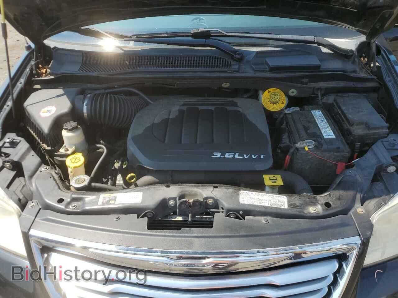 2013 CHRYSLER MINIVAN - VIN: 2C4RC1BG1DR818198 - Фото 12