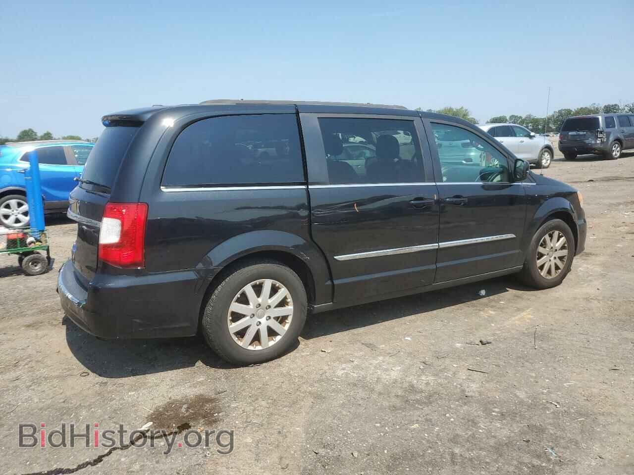 2013 CHRYSLER MINIVAN - VIN: 2C4RC1BG1DR818198 - Фото 3