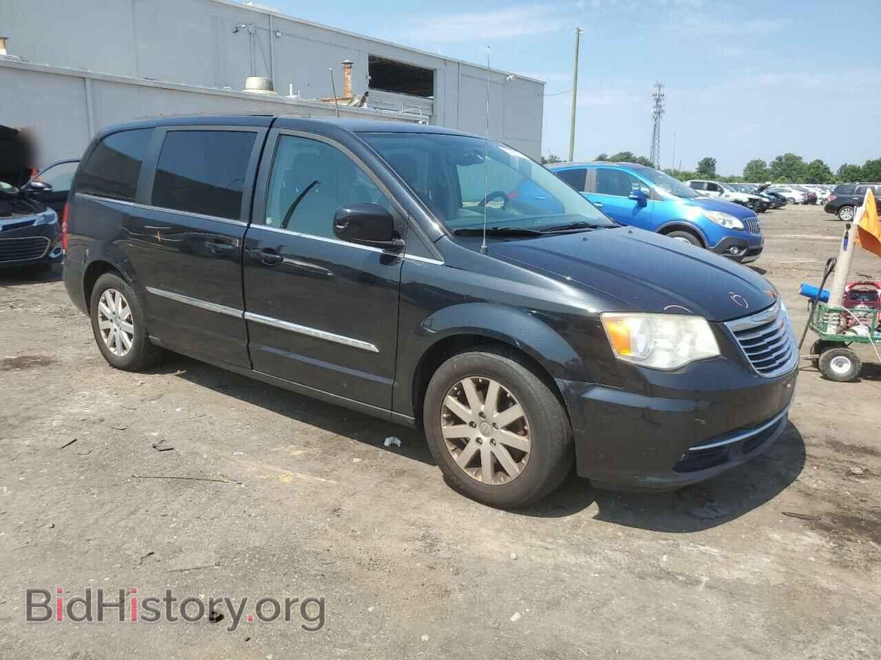2013 CHRYSLER MINIVAN - VIN: 2C4RC1BG1DR818198 - Фото 4