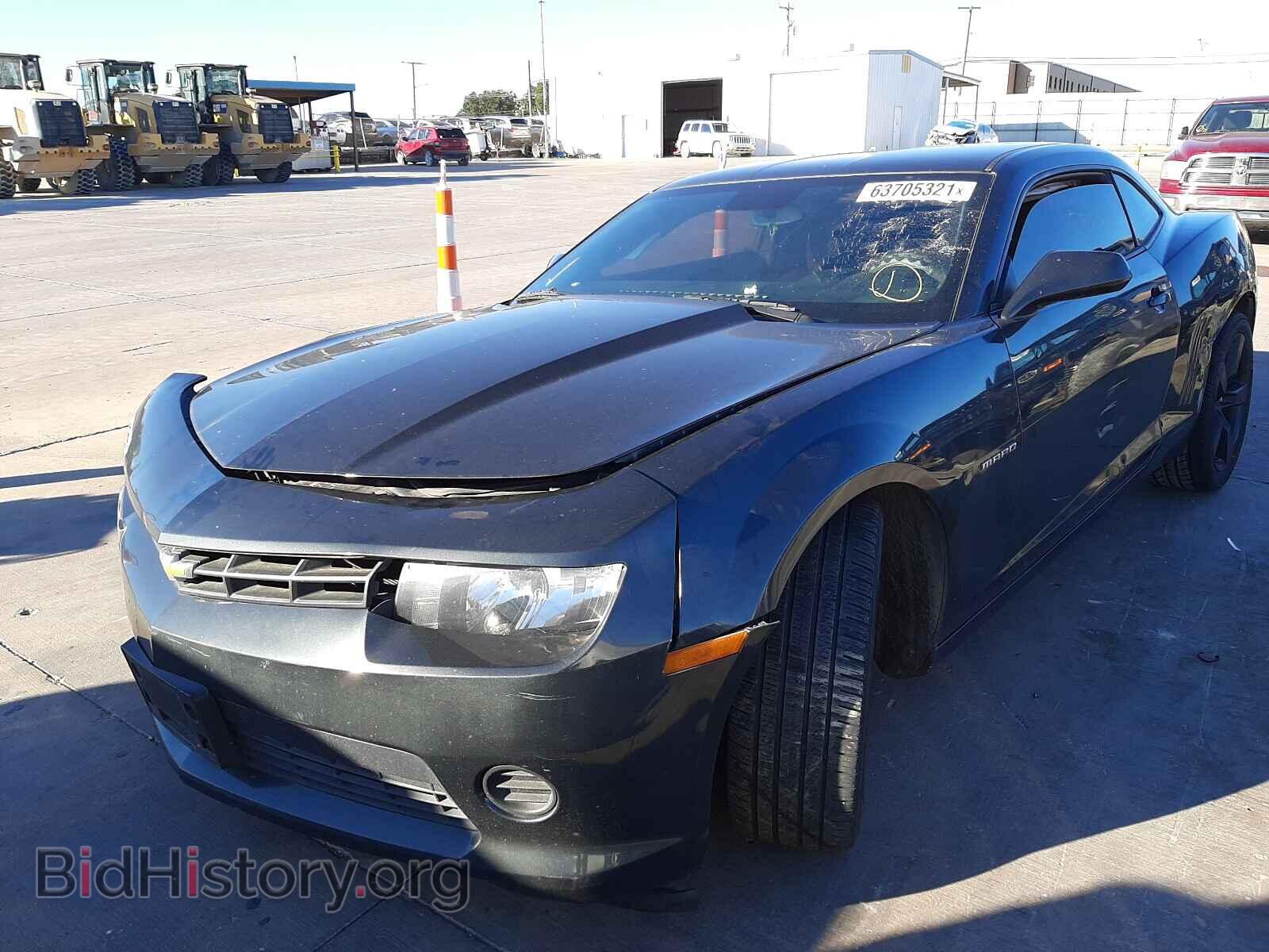 2014 CHEVROLET CAMARO - VIN: 2G1FA1E30E9122931 - Фото 2