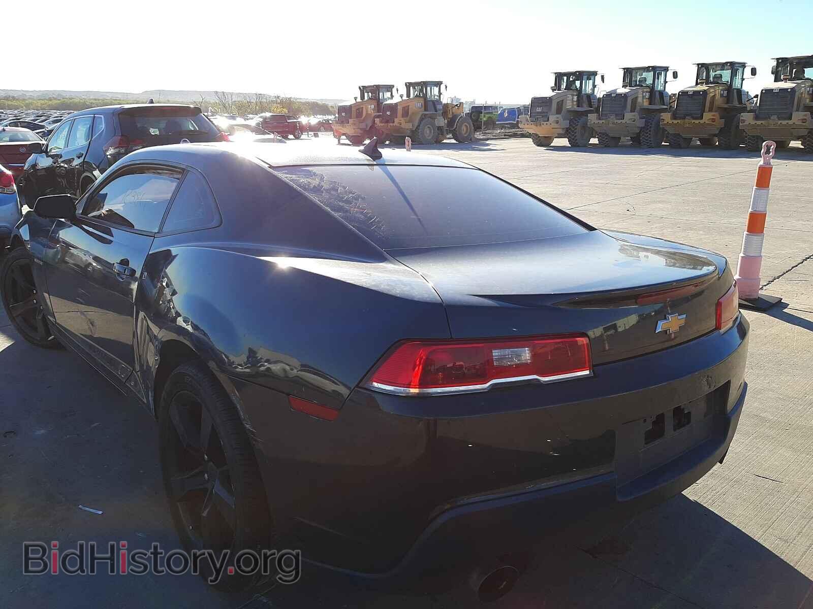 2014 CHEVROLET CAMARO - VIN: 2G1FA1E30E9122931 - Фото 3