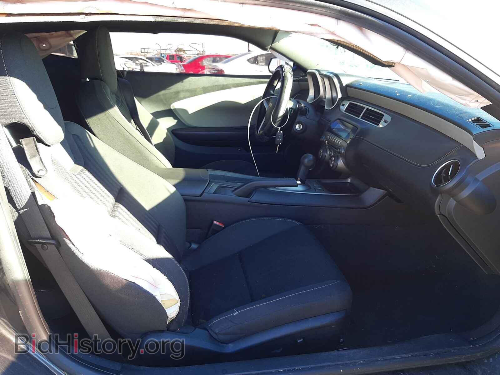 2014 CHEVROLET CAMARO - VIN: 2G1FA1E30E9122931 - Фото 5