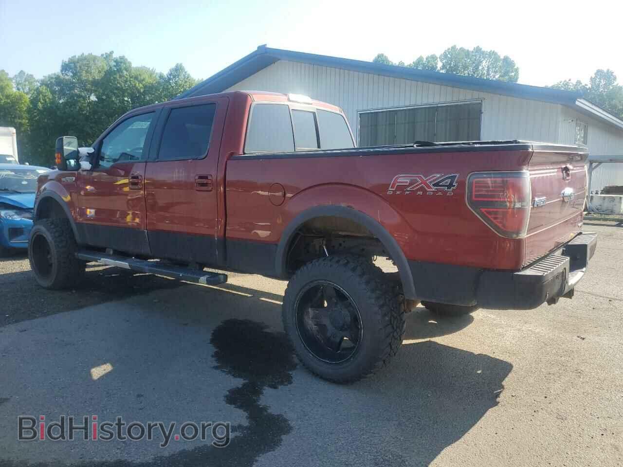 2014 FORD F-150 - VIN: 1FTFW1EFXEKD78110 - Фото 2