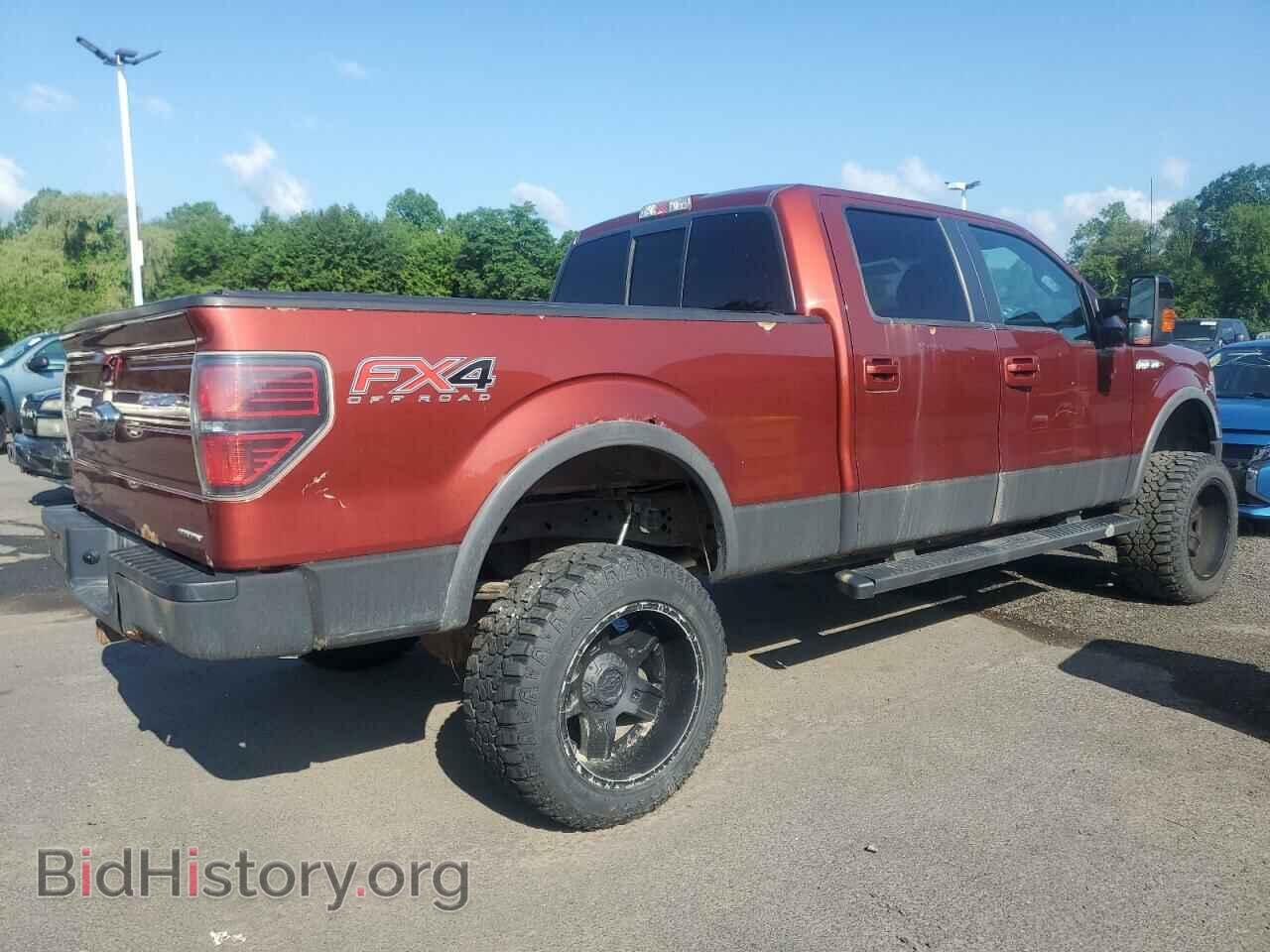 2014 FORD F-150 - VIN: 1FTFW1EFXEKD78110 - Фото 3