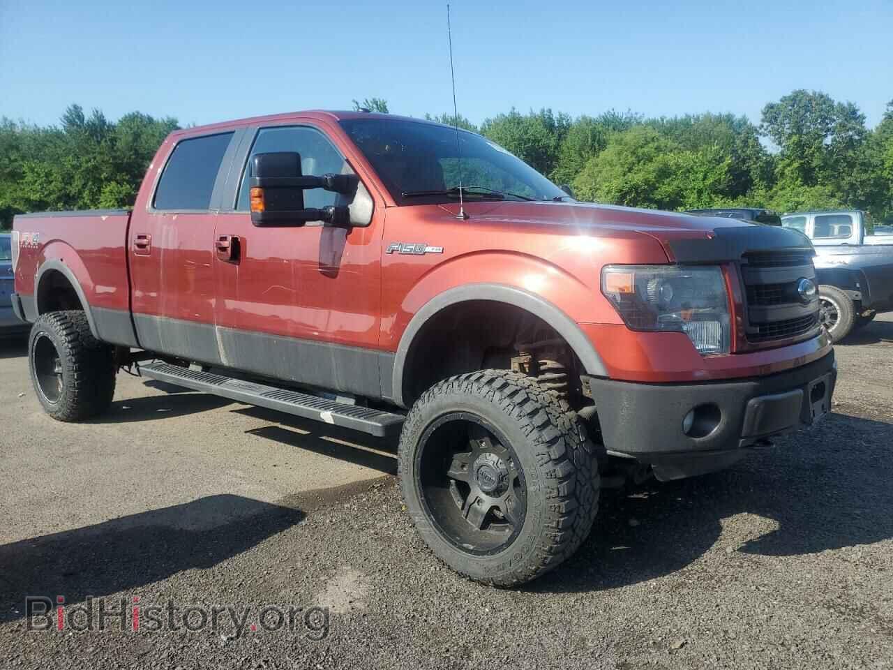 2014 FORD F-150 - VIN: 1FTFW1EFXEKD78110 - Фото 4