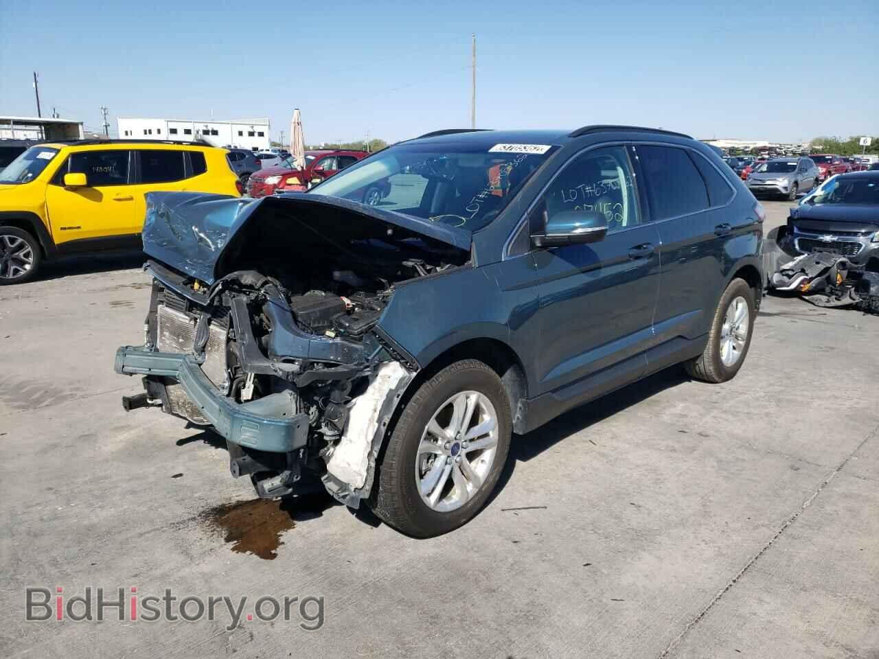 2016 FORD EDGE - VIN: 2FMPK3J8XGBB77867 - Фото 2