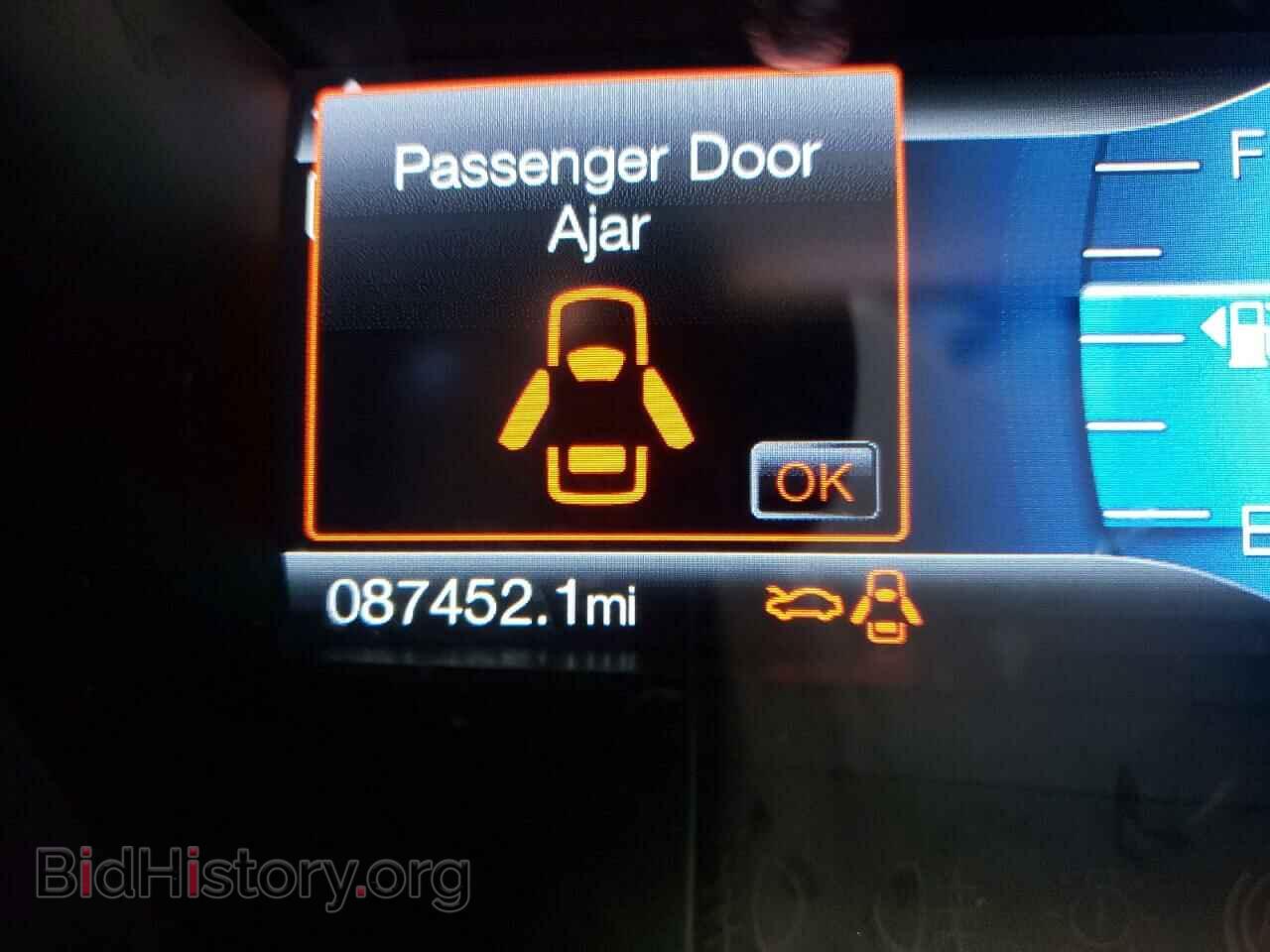 2016 FORD EDGE - VIN: 2FMPK3J8XGBB77867 - Фото 8