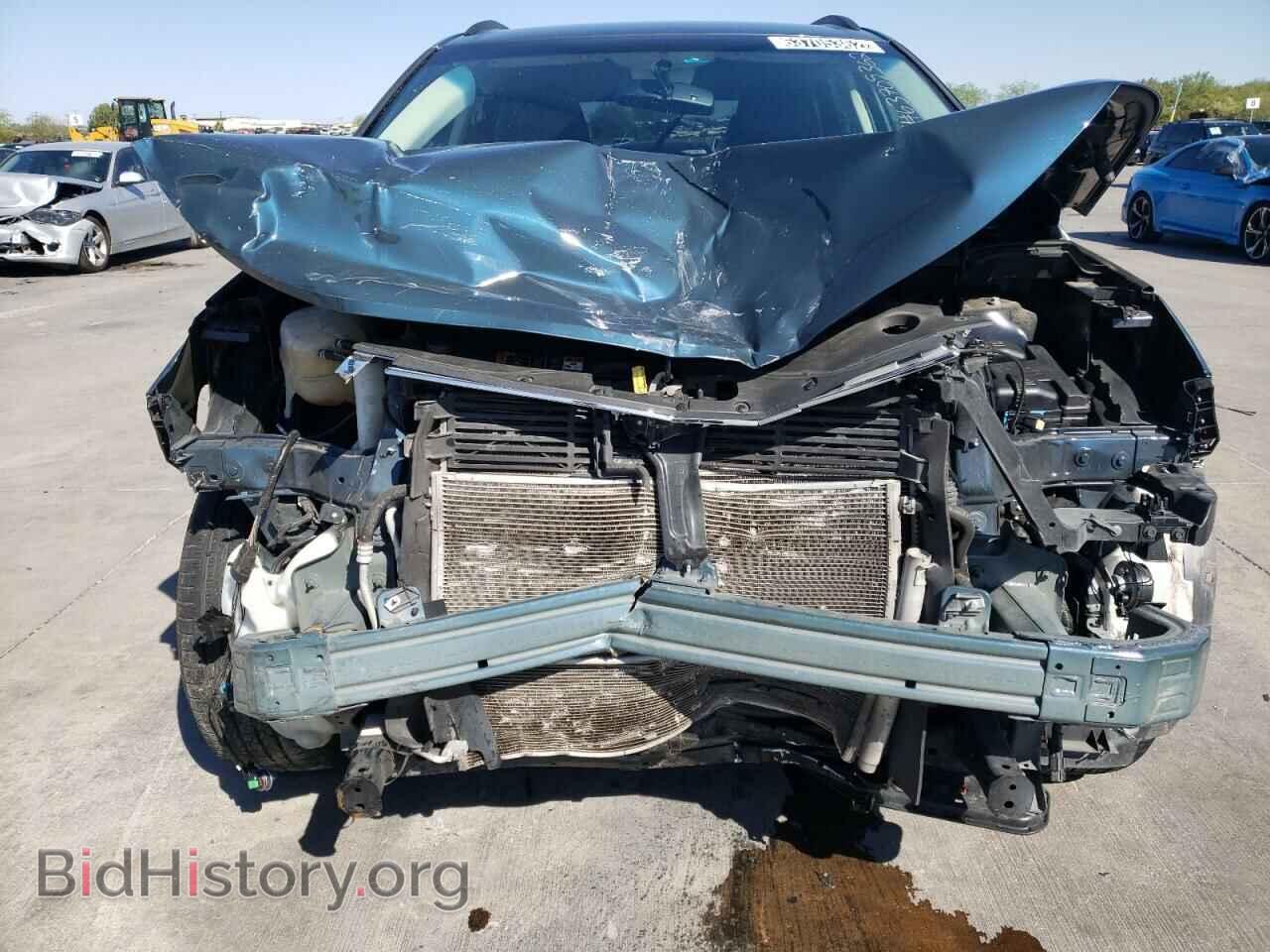 2016 FORD EDGE - VIN: 2FMPK3J8XGBB77867 - Фото 9