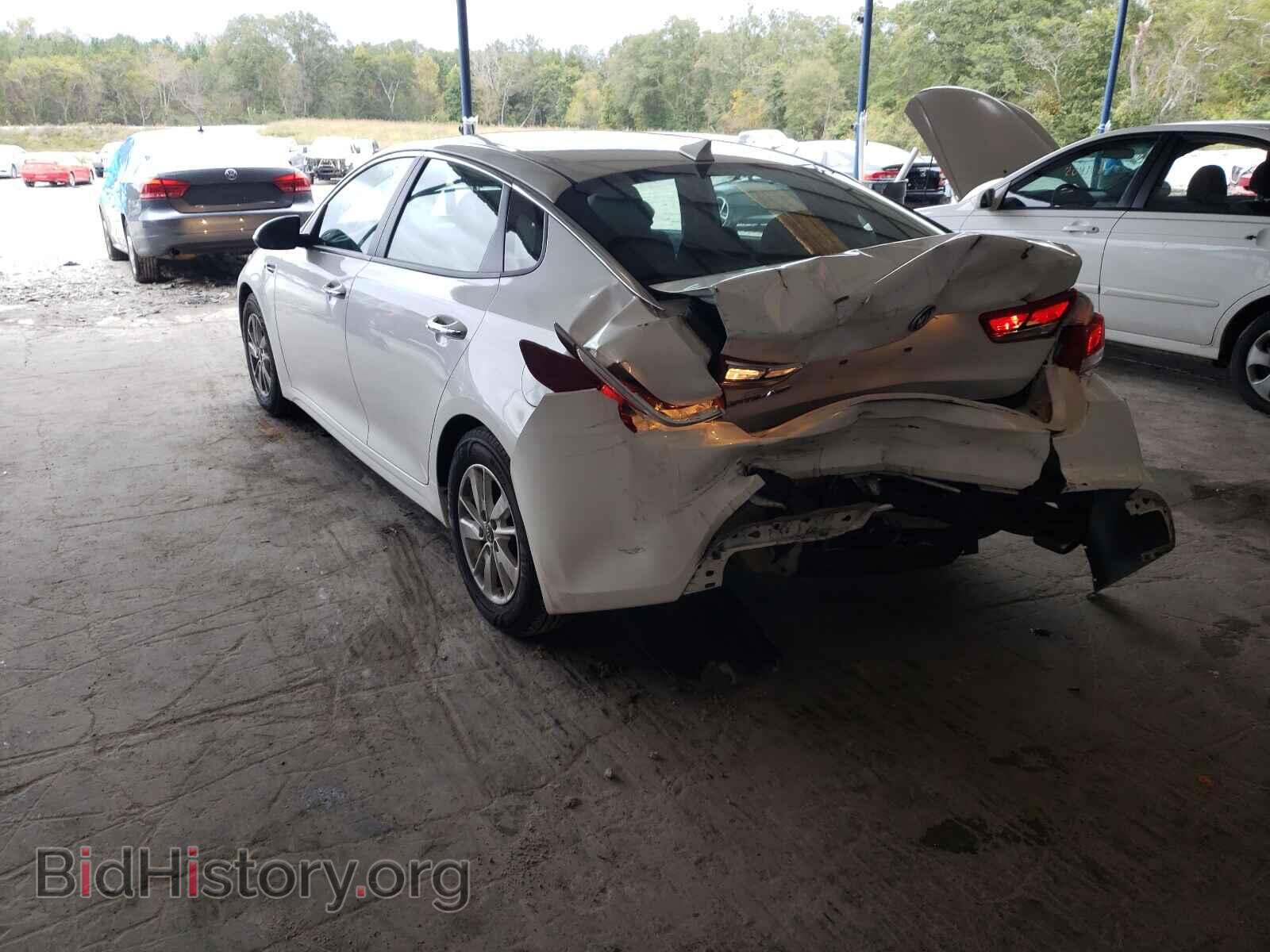2016 KIA OPTIMA - VIN: KNAGT4L33G5082173 - Photo 3