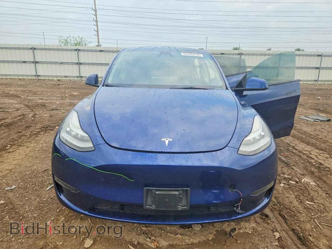 2022 TESLA MODEL Y - VIN: 7SAYGAEE6NF378327 - Фото 5