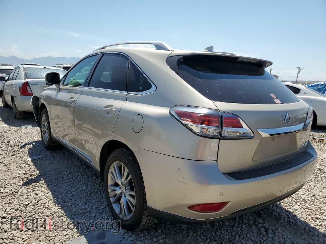 2014 LEXUS RX350 - VIN: 2T2BK1BA9EC246973 - Фото 2