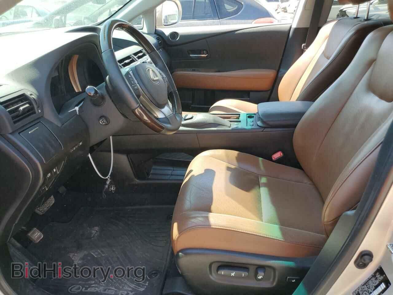 2014 LEXUS RX350 - VIN: 2T2BK1BA9EC246973 - Фото 7