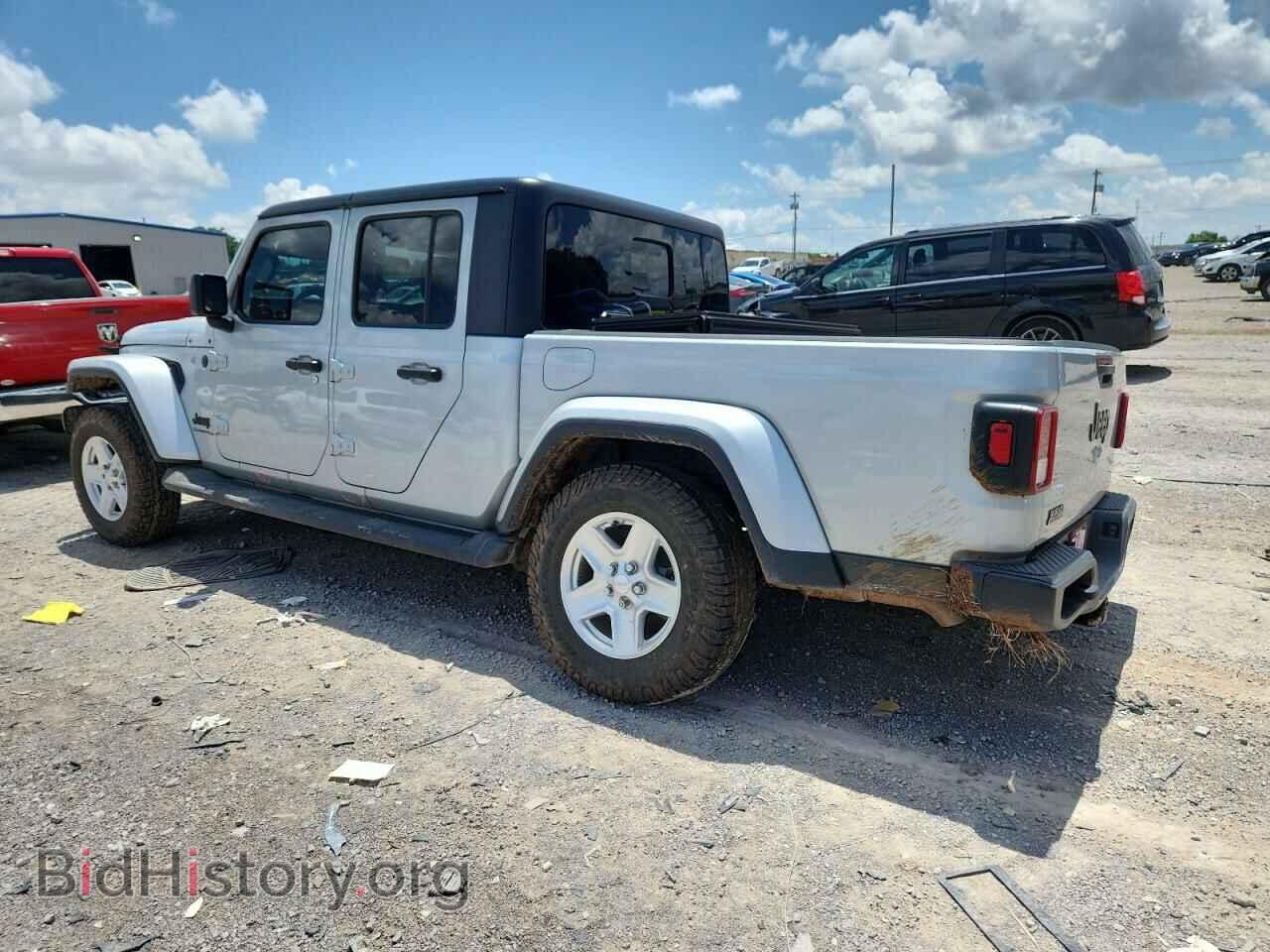 2022 JEEP GLADIATOR - VIN: 1C6HJTAG4NL160831 - Фото 2