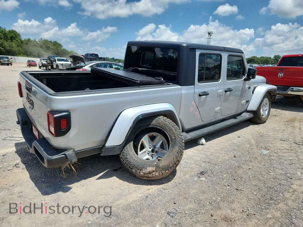 2022 JEEP GLADIATOR - VIN: 1C6HJTAG4NL160831 - Фото 3