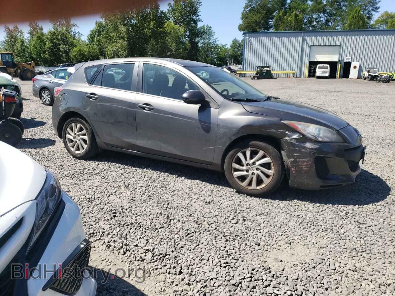 2012 MAZDA 3 - VIN: JM1BL1L76C1680905 - Фото 4