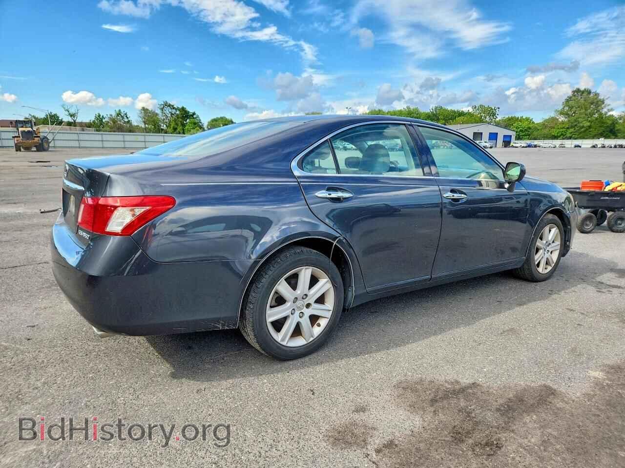 2007 LEXUS ES350 - VIN: JTHBJ46G572107110 - Фото 3