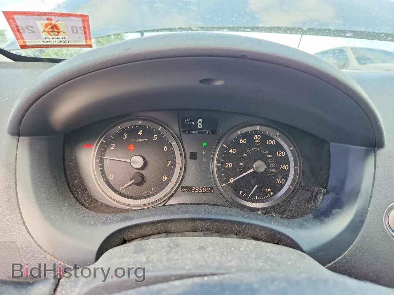 2007 LEXUS ES350 - VIN: JTHBJ46G572107110 - Фото 9