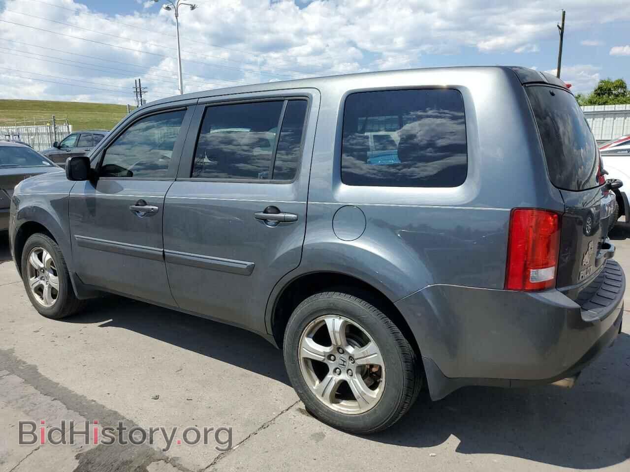 2012 HONDA PILOT - VIN: 5FNYF4H48CB075230 - Фото 2