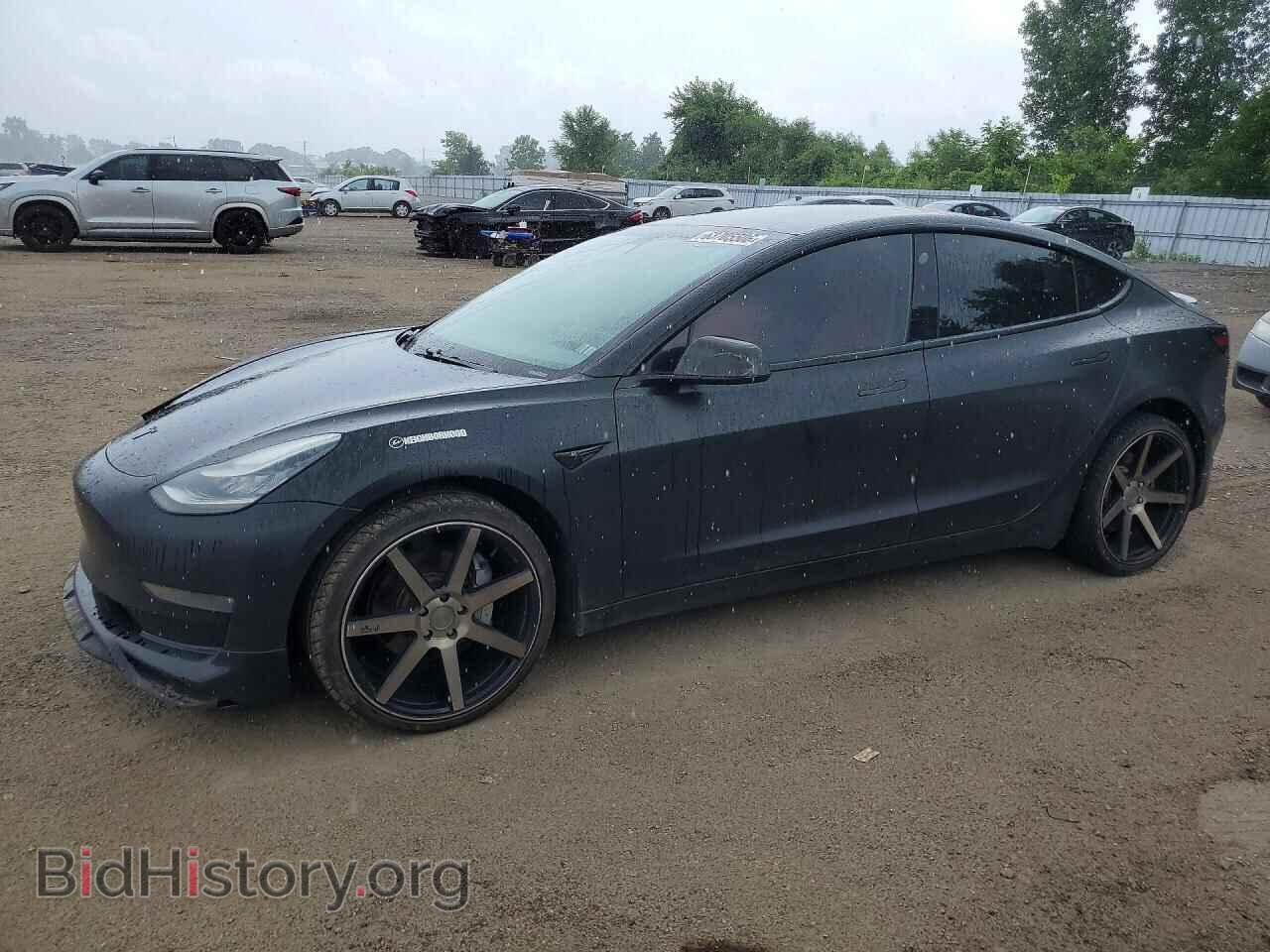 Фотография 5YJ3E1EA4JF028389 - TESLA MODEL 3 2018