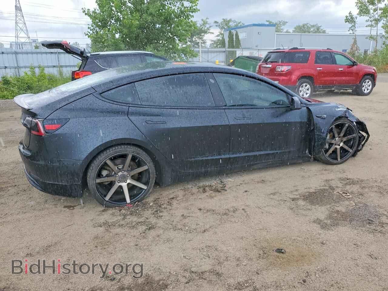 2018 TESLA MODEL 3 - VIN: 5YJ3E1EA4JF028389 - Photo 3