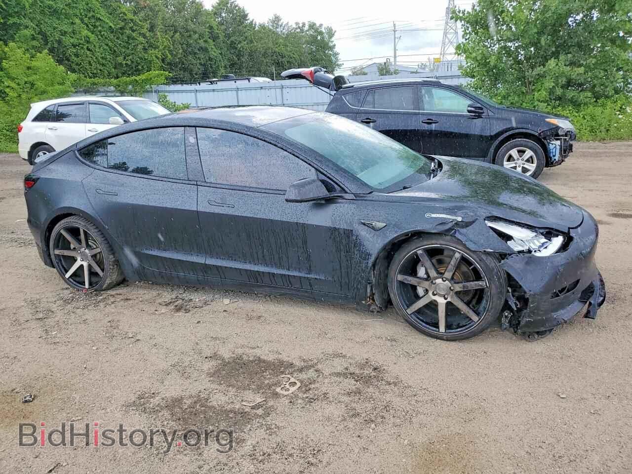 2018 TESLA MODEL 3 - VIN: 5YJ3E1EA4JF028389 - Photo 4