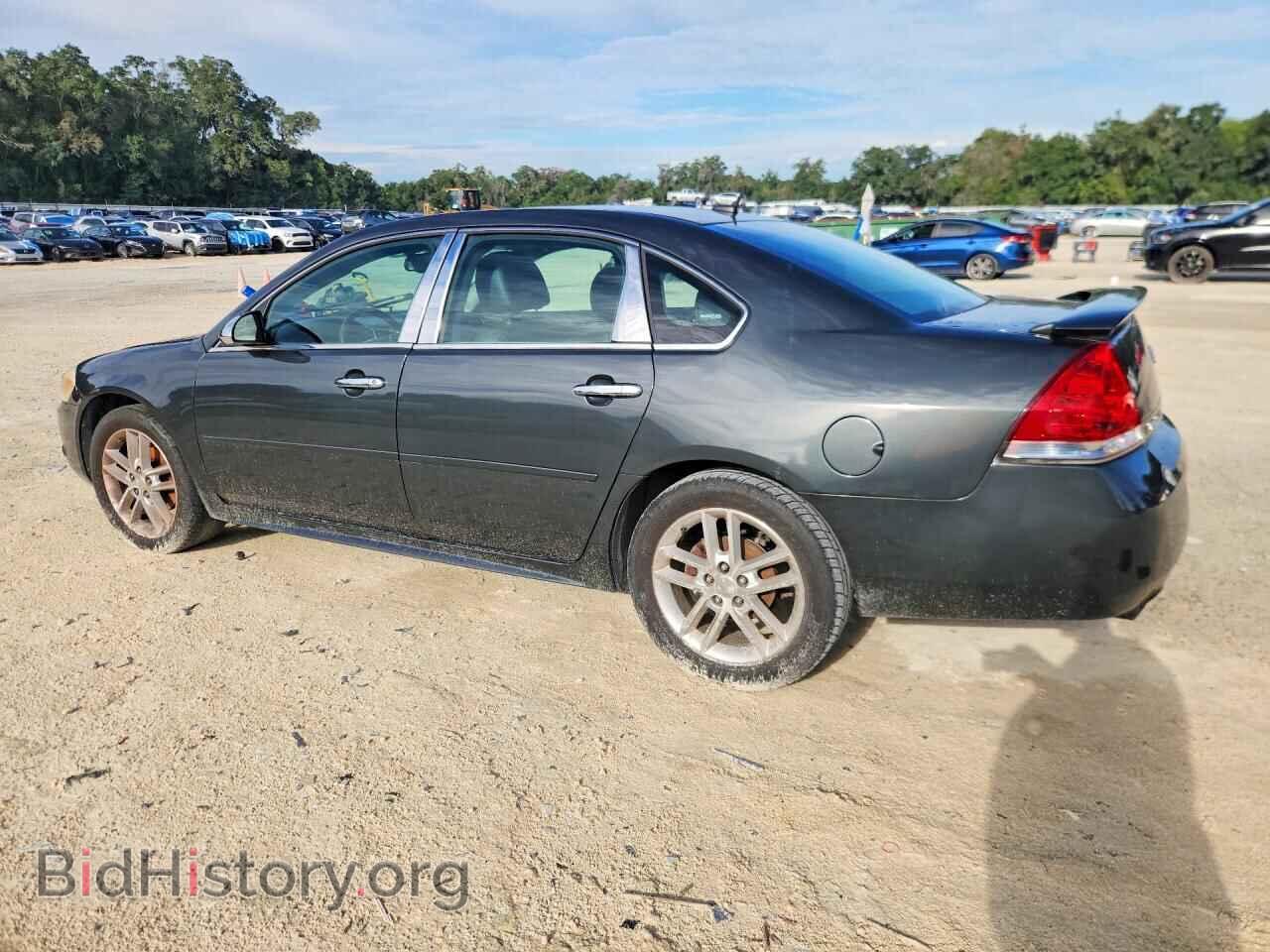 2014 CHEVROLET IMPALA - VIN: 2G1WC5E39E1105867 - Фото 2