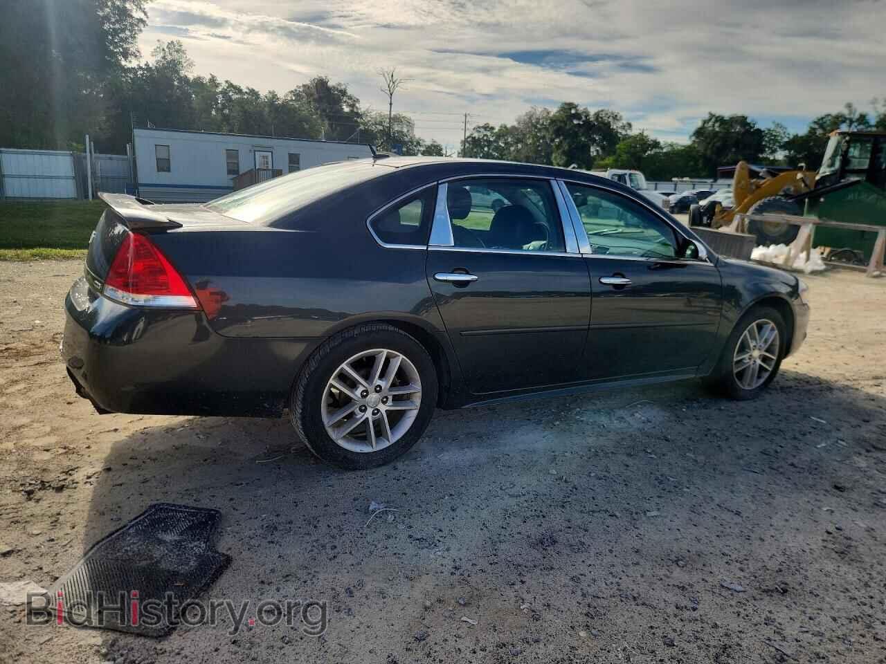 2014 CHEVROLET IMPALA - VIN: 2G1WC5E39E1105867 - Фото 3