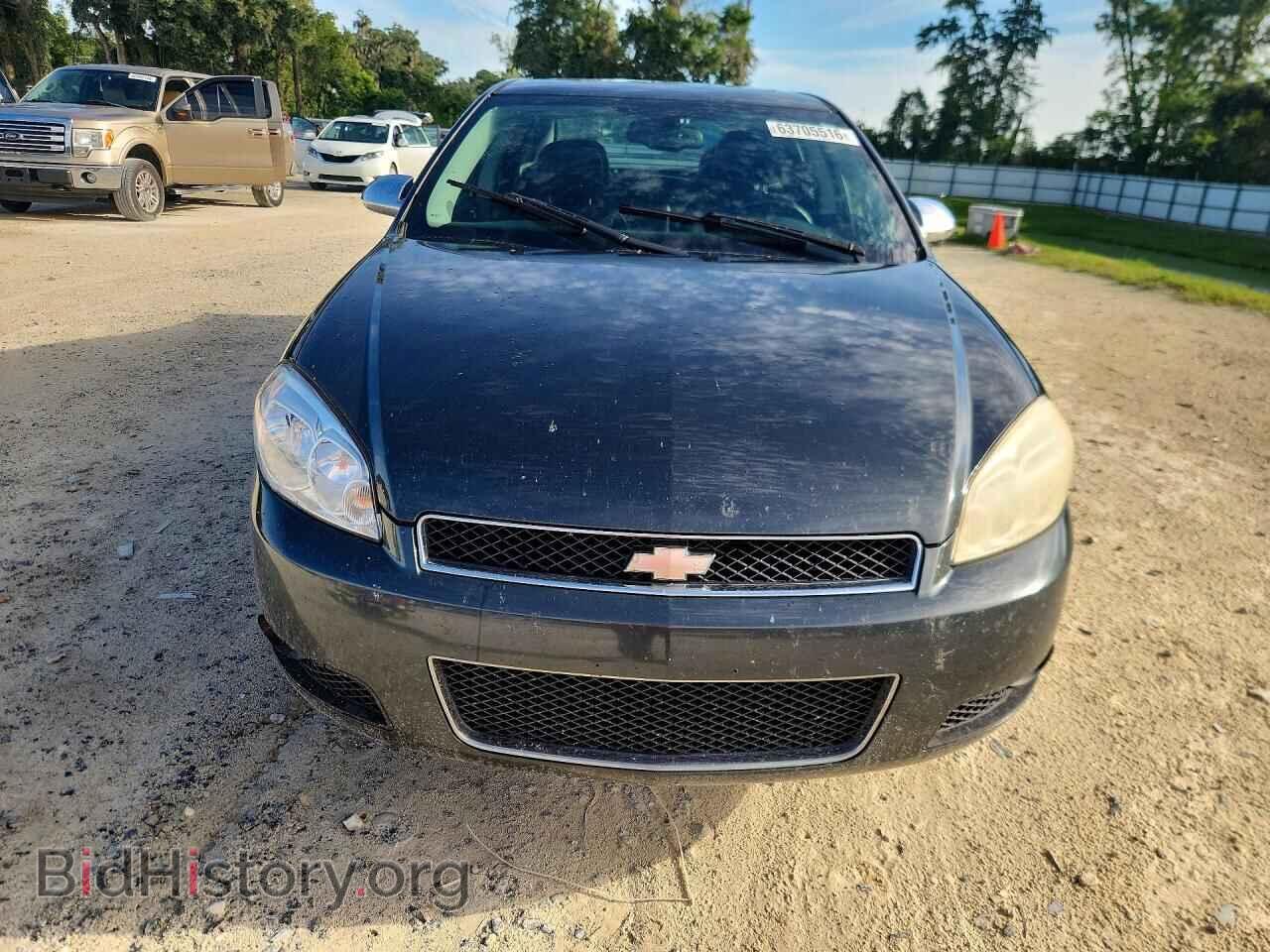 2014 CHEVROLET IMPALA - VIN: 2G1WC5E39E1105867 - Фото 5