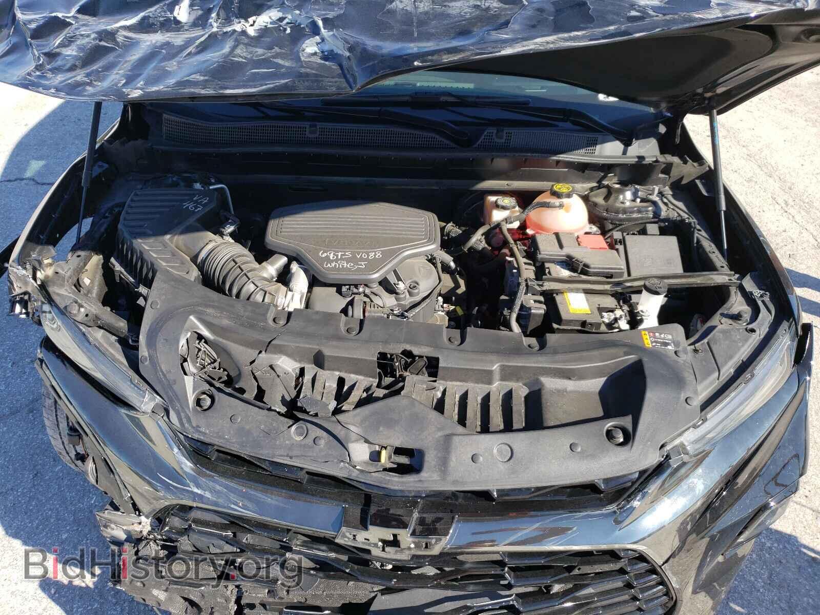 2020 CHEVROLET BLAZER - VIN: 3GNKBERS5LS657594 - Фото 7