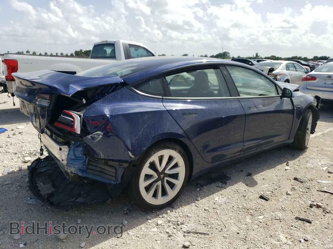 2022 TESLA MODEL 3 - VIN: 5YJ3E1EA2NF197896 - Photo 3